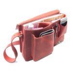 Thielemann Ledertasche Jakarta rot antik