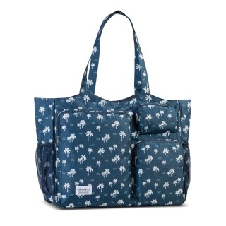 Fabrizio Strandtasche & Badetasche Saunatasche XXL blau
