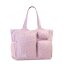 Fabrizio Strandtasche & Badetasche Saunatasche XXL rosa