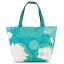 Fabrizio Strandtasche Badetasche grün-blau