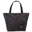 Fabrizio Strandtasche Badetasche schwarz-grau