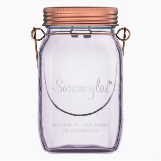 Sonnenglas® Classic (Solarlampe)Genereation 6 NEW limitiert lila