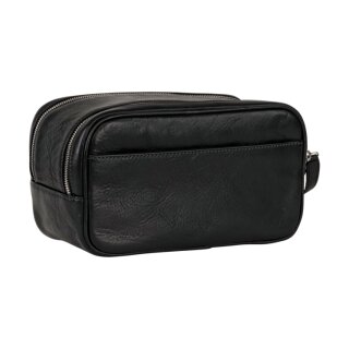 Leonhard Heyden Bergamo Waschtasche Kulturbeutel schwarz#1