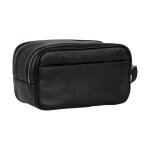 Leonhard Heyden Bergamo Waschtasche Kulturbeutel schwarz#1