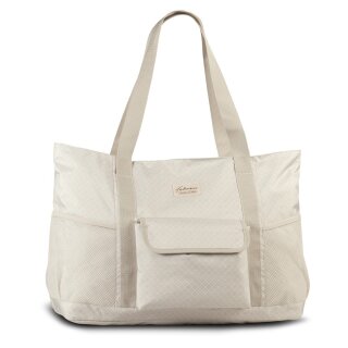 Fabrizio Strandtasche & Badetasche XXL  beige