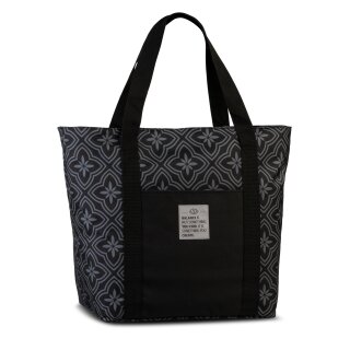 Fabrizio Strandtasche & Badetasche Saunatasche  schwarz