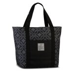 Fabrizio Strandtasche & Badetasche Saunatasche  schwarz
