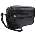 Wortmann Handgelenktasche Louana in schwarz