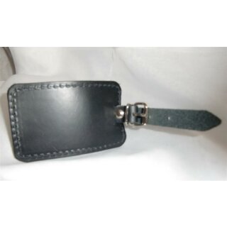 Thielemann Koffer-/Gepckanhnger Leder in schwarz