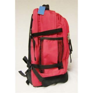4YOU Compact Rucksack in Pink Fur