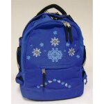 4YOU Compact Rucksack in Blue Wonder