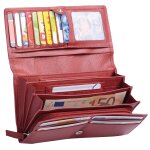 Wortmann OTARIO Damenbörse in "cherry"