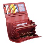 Wortmann OTARIO Damenbörse in "cherry"