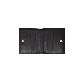Golden HEAD POLO Leder-Geldbrse/Wiener Schachtel in Black