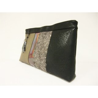 Jacky & Celine Pochette / Handtasche in black-mix