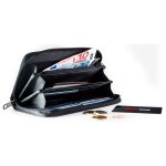 Feuerwear ALAN Damenbörse  schwarz**