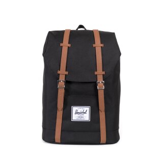Herschel Retreat 19,5L Rucksack black/tan