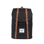 Herschel Retreat 19,5L Rucksack black/tan