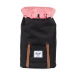 Herschel Retreat 19,5L Rucksack black/tan