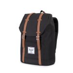 Herschel Retreat 19,5L Rucksack black/tan