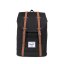 Herschel Retreat 19,5L Rucksack black/tan