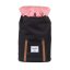 Herschel Retreat 19,5L Rucksack black/tan