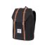 Herschel Retreat 19,5L Rucksack black/tan
