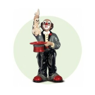 Gilde Clown " Der Zauberer " limitierte Mitgliederfigur von 2008