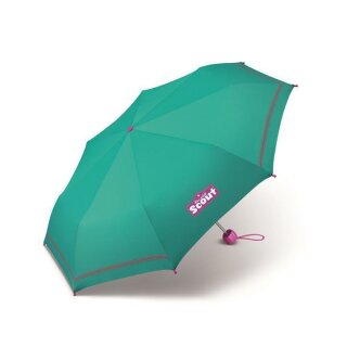 Taschenschirm Regenschirm  Scout einfarbig