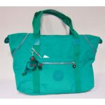 Kipling ART M Reisetasche Schopper Badetasche grün