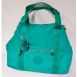 Kipling ART M Reisetasche Schopper Badetasche grün