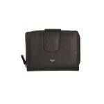 Golden Head Damenbörse Polo RFID Protect Schwarz