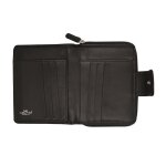 Golden Head Damenbörse Polo RFID Protect Schwarz