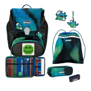 Movie Star Blue Pixel