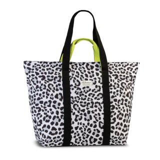 animal Print schwarz weiß