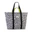 animal Print schwarz weiß